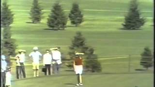 1968 US Womens Golf Open Championship  Final Round  Clip 3 [upl. by Lebasile]