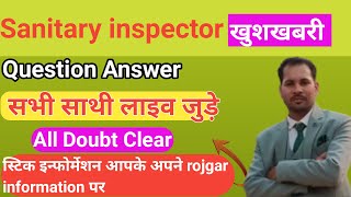 Sanitary inspector question answer [upl. by Fates984]