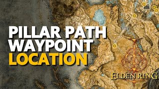 Pillar Path Waypoint Location Elden Ring [upl. by Nilyak]