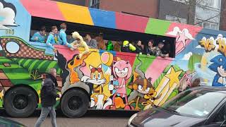 Vg Halleej Sonic of Carnaval 2020 Goirle Tilburg [upl. by Alliuqahs970]