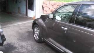 2001 Chrysler PT Cruiser WashDetail Part 2 [upl. by Sotsirhc723]