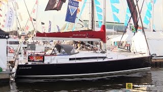 2016 Salona 41 Sailing Yacht  Deck and Interior Walkaround  2015 Annapolis Sail Boat Show [upl. by Abell969]