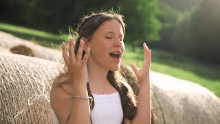 KATIA THE VOICE KIDS 8  Sors de ma tête Ogee Cover [upl. by Duffy]