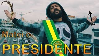 Gabriel O Pensador  Tô Feliz Matei o Presidente 2  Legendado [upl. by Noyr]