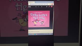 Fairly Oddparents Vicky Loses Her Icky Title Card With Different Music [upl. by Nohtan923]