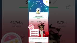 Evolving Hundo Onix Porygon2 and Shadow Hundo Sandshrew pokemon pokemongo evolution [upl. by Ait]