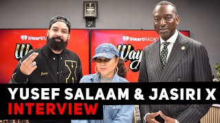 Yusef Salaam amp Jasiri X On FirstTime Voter Trump Lawsuits Support from Black amp Brown Men More [upl. by Aicarg]