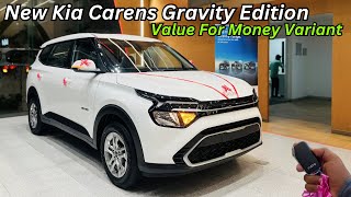 2024 New Kia Carens Gravity Edition Full Detailed Review ✅ Top Model Se Jada Features 😍 Carens [upl. by Ajuna]