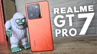 REALME GT 7 PRO recensione Snapdragon 8 ELITE e Zoom 120X [upl. by Gaskin]