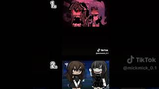 1 Or 2 gacha gachalife gachaclub gachameme gachalifememe gachalifetiktok gachatiktok shorts [upl. by Htrag]