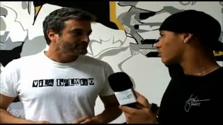 Bastidores do Neymar no Santos em 2010  Parte 5 [upl. by Lachance701]