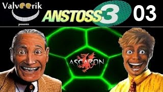 Anstoss3 03 Erste Freundschaftsspiele amp Transfers Lets PlayDEHD [upl. by Gombach]