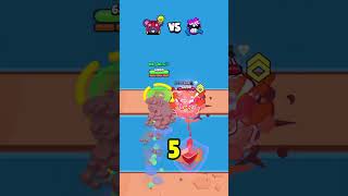 Which Brawlers can PASS more TILES VS BATTLE😳Part 2 brawlstars shorts [upl. by Avigdor]