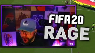 FIFA 20 RAGE COMPILATION 18 [upl. by Enimasaj177]