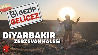 Diyarbakır Zerzevan Kalesi  Bi Gezip Gelicez  Macera Yolunda [upl. by Kirbee]