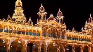 Mysore Palace Karnataka [upl. by Hallie933]