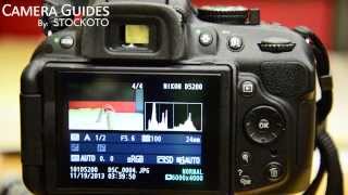 Image Playback options on the Nikon D5200 [upl. by Dorise]