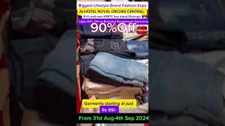 Biggest fashion expo in shimoga shorts fashion expo [upl. by Irfan853]