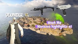 Want Me  Cl4pers Warzone highlights 1 Plunder 💸  TFOBindz [upl. by Chud]