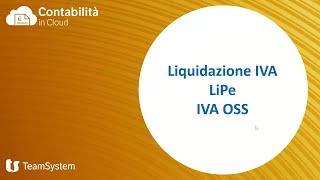 Corso  Liquidazione IVA e la relativa comunicazione [upl. by Elik]