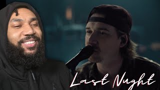 Morgan Wallen  Last Night One Record At A Time Sessions REACTION [upl. by Nnaasil]