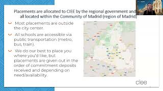 CIEE Teach in Spain January  June QampA [upl. by Pfeifer]