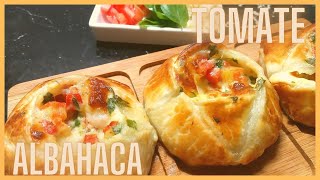 🔥 COMO Hacer EMPANADAS CAPRESE al HORNO Receta 🔥 CAPRESE Empandas CANASTITAS con Tapas de EMPANADAS [upl. by Elraet984]