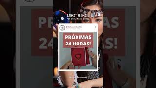 🔮 PRÓXIMAS 24 HORAS ❤️ SHORTS EM ALTA 🌟 TAROT DE HOJE [upl. by Garbers]