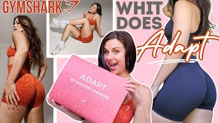 WHIT DON’T QUIT GYMSHARK X WHITNEY SIMMONS ADAPT SEAMLESS TRY ON HAUL REVIEW [upl. by Hogarth]