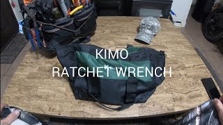 KIMO 20V Cordless Ratchet Wrench 38 Set 74 Ftlbs My first impression review automobile [upl. by Gothard]