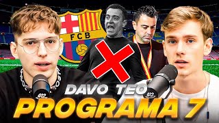 XAVI DESPEDIDO DEL BARCELONA  EL EQUIPO IDEAL  EL MEJOR DE LA ERA  SEPTIMO PROGRAMA [upl. by Josephine]