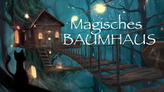 Magische Traumreise zum einschlafen🌳 🏠 Fantasiereise  Hypnose  Meditation [upl. by Yanaton]