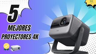 🎬🌟 ​Los 5 Mejores PROYECTORES Calidad Precio de Amazon 2024 ✅Portátiles Láser 4K [upl. by Annairdua]