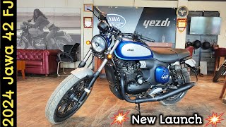 2024 Jawa 42 FJ Review  Jawa New Launch  Features Price amp Mileage [upl. by Anatolio]