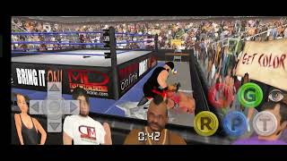 DEFEATED RANDY ORTON   Wrestling Empire Gameplay  Career Of Drago [upl. by Arlynne]