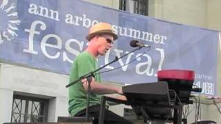 Al Hill and The Love Butlers at the Ann Arbor Summer Festival [upl. by Zeuqcaj508]