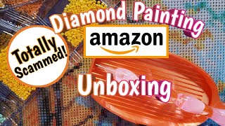 Cheapest Amazon Diamond Painting I Could Find Plus My New Diamond Painting Designs [upl. by Leahcir709]