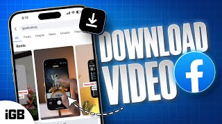 How to Download Facebook Videos on iPhone and Desktop 2024 Guide [upl. by Teresa]