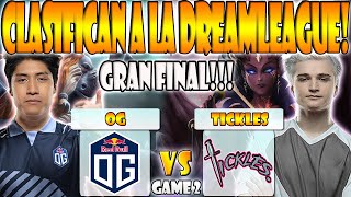 OG VS TEAM TICKLES BO3GAME 2FINALWISPER CEB BZM VS LORENOFDREAMLEAGUE S22WEU CLOSED QUALIFIER [upl. by Ahsinawt]