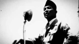 Pembacaan Proklamasi Republik Indonesia  Suara Presiden Soekarno [upl. by Ahsaekal]