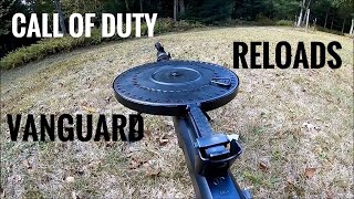 Call of Duty Vanguard Reloads In Real Life [upl. by Anuahsal639]