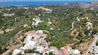 Koufi – Rethymno – Kreta – von oben – 4K Drohnenvideo – Crete drone video [upl. by Dnomad]