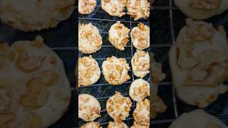 You must try these walnut cookies at home 🍪 ytshorts baking cookies [upl. by Nabe]