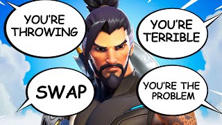 This Hanzo Always Gets Told To Swap Why Is That  Overwatch 2 Spectating [upl. by Arbmat305]