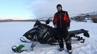 How to Film Better Snowmobile GoPro Videos [upl. by Eneroc]