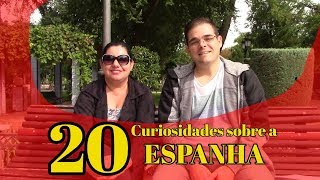 20 curiosidades sobre a Espanha [upl. by Atirys]