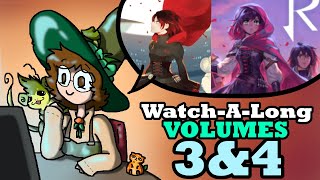 WatchALong RWBY Volumes 3 and 4ish [upl. by Vasos]