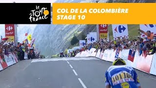 Col de la Colombière  Stage 10  Tour de France 2018 [upl. by Tongue48]