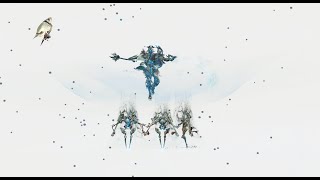 Caliban vs Level 9999 Steel Path Void Cascade  Warframe [upl. by Bywaters132]