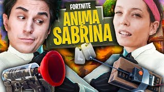 ANIMA E LASABRI SU FORNITE TROLLATE ASSURDE [upl. by Callas]